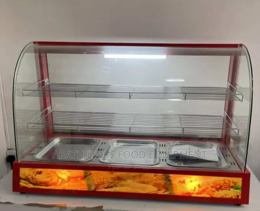 Three Plates Snacks Warmer