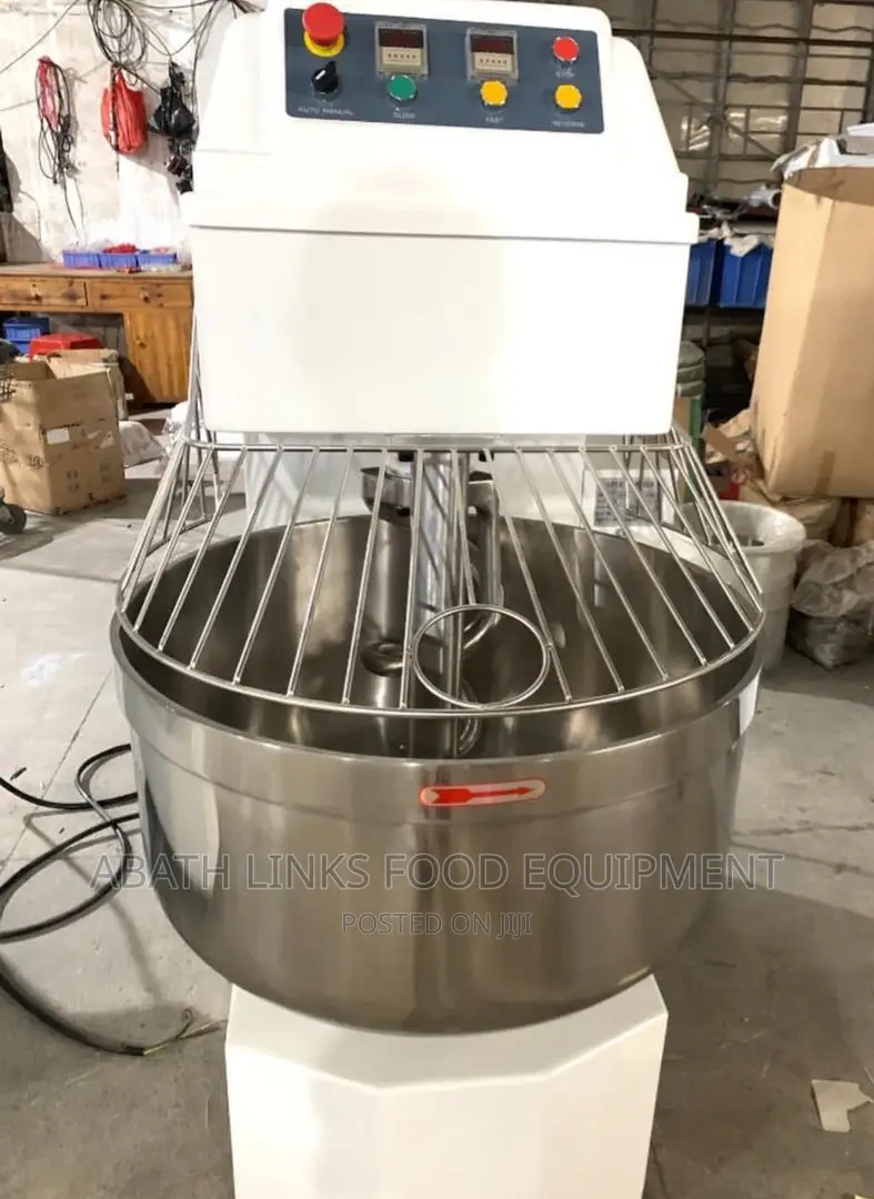 Complete 50kg Spiral Dough Mixer