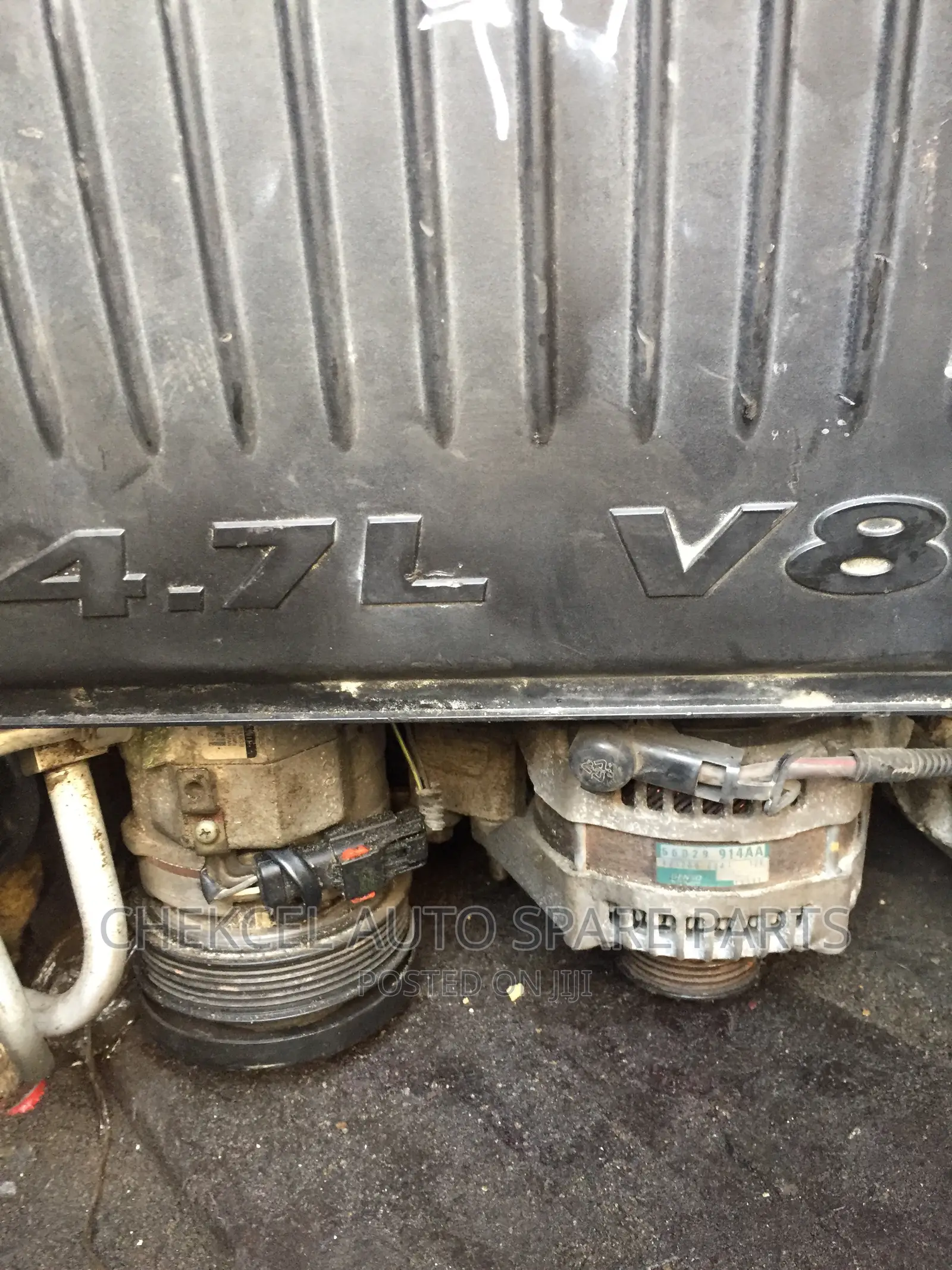 Engine and Gearbox Jeep Cherokee 4.7l
