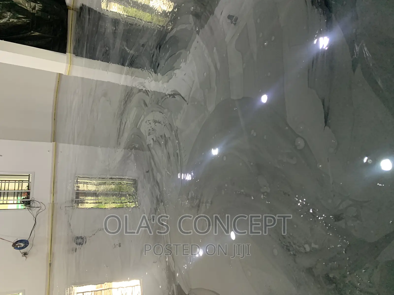 Metallic Epoxy Flooring