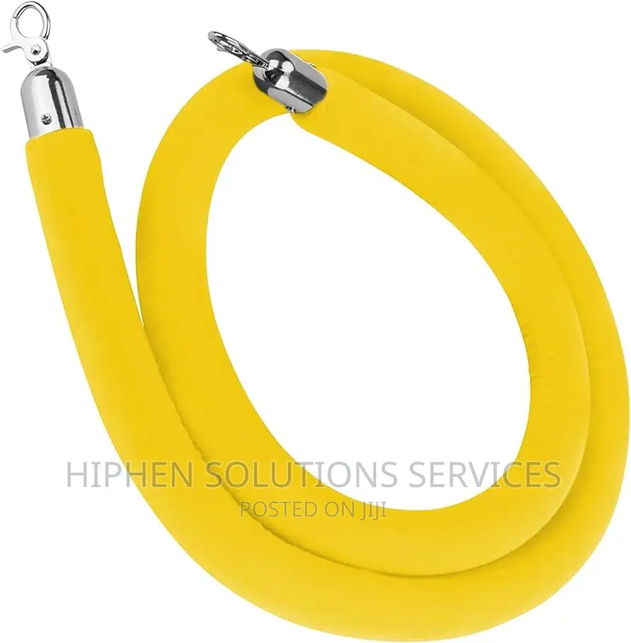 Crowd Control Rope Barrier Crowd Control Stanchion Rope