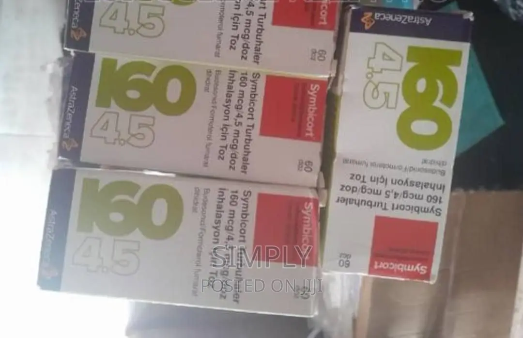 60doz Symbicort Inhaler Original