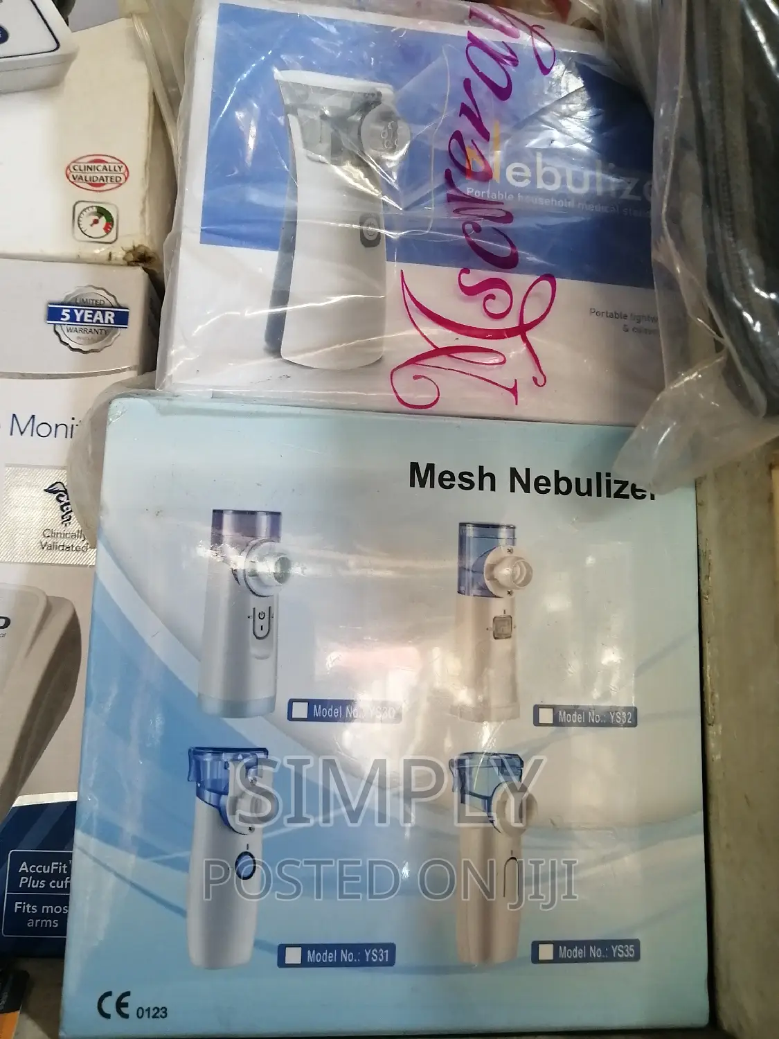 Mesh Nebulizer Battery and Rechargable