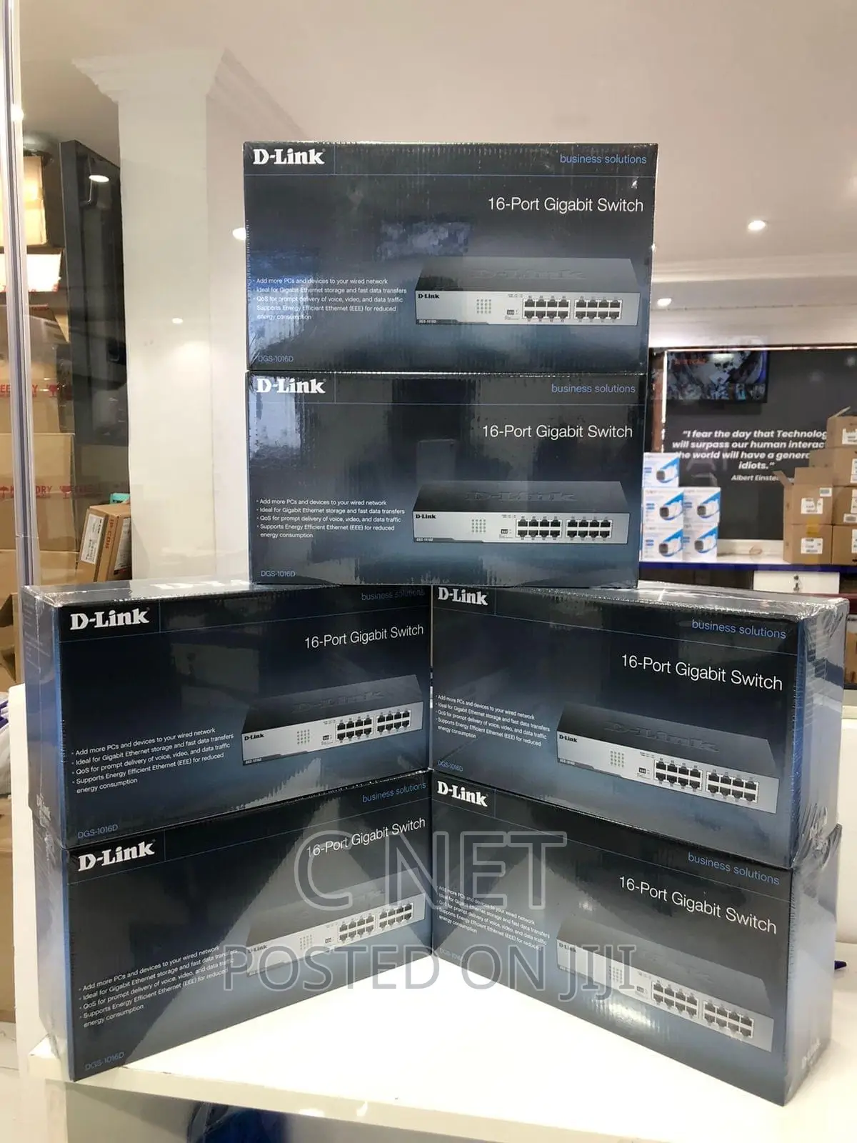 D-Link Des 1016D