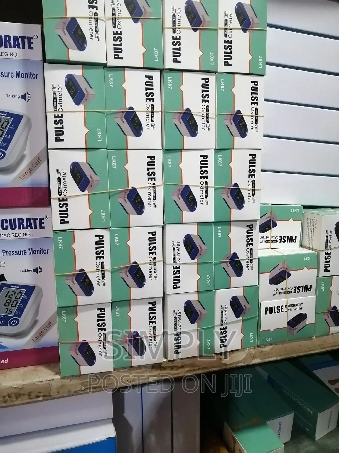 Pulse Oximeter Available