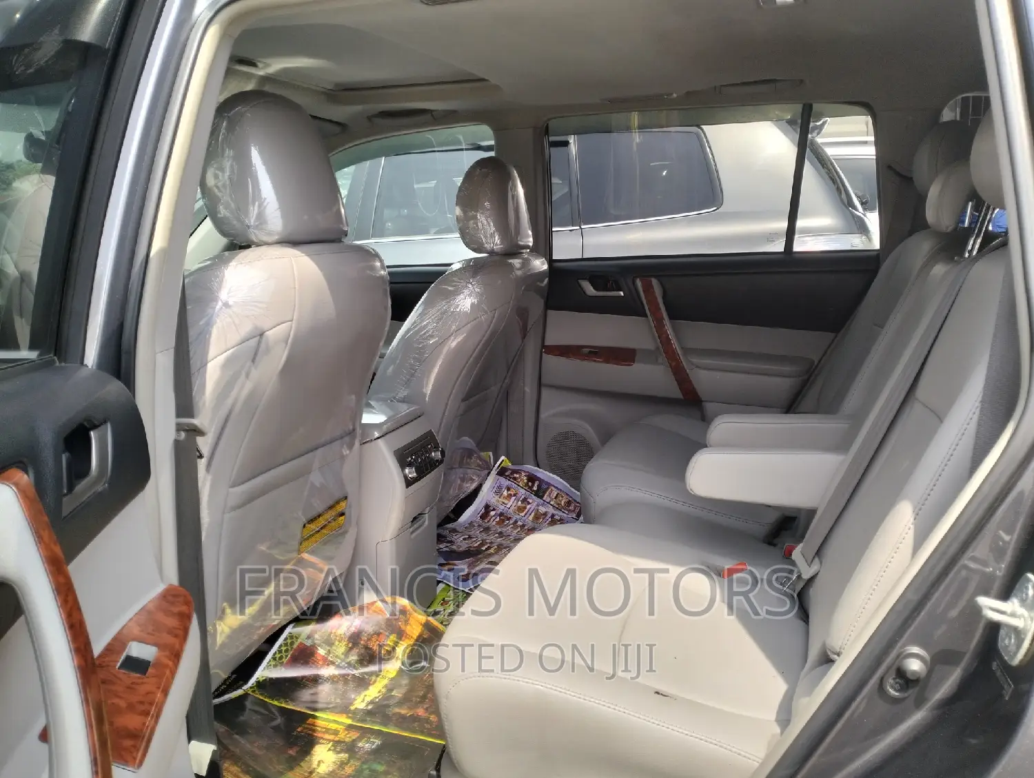Toyota Highlander 2012 Gray