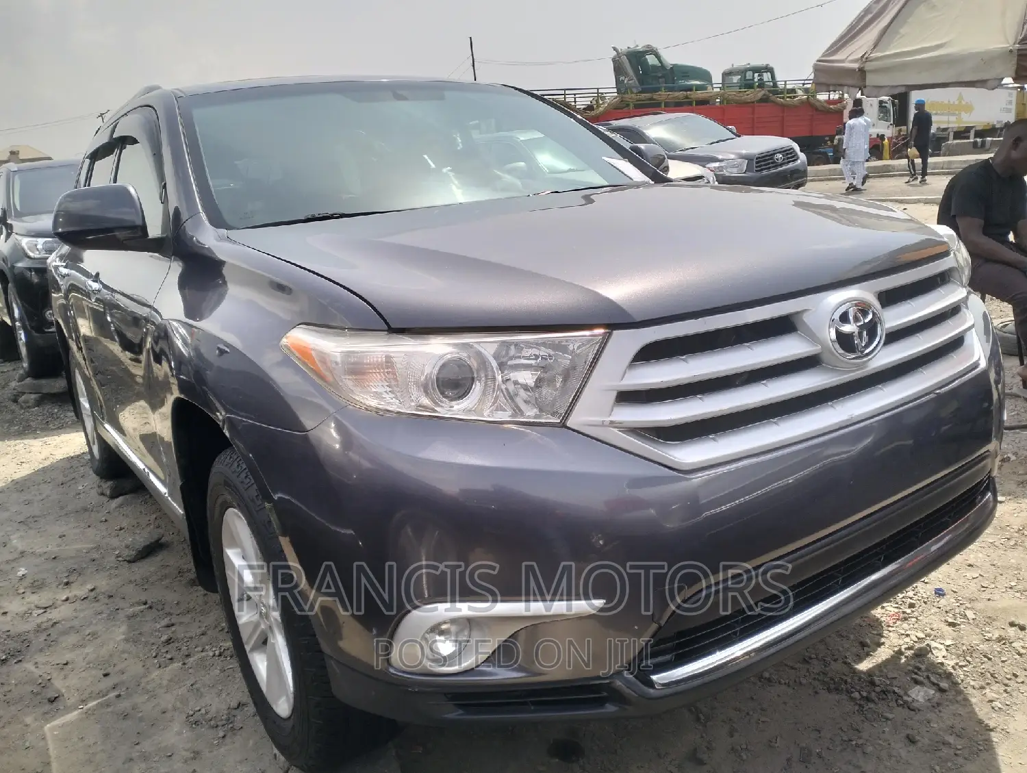 Toyota Highlander 2012 Gray