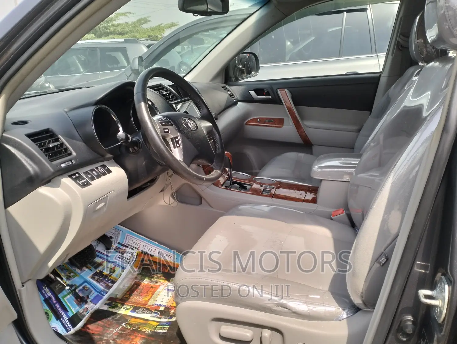 Toyota Highlander 2012 Gray