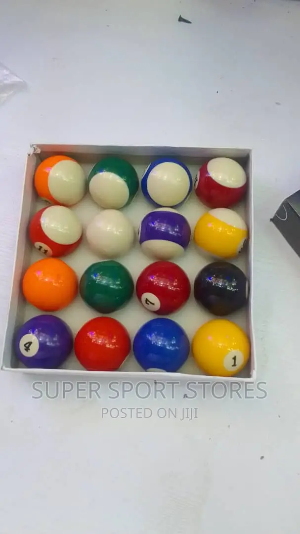 A Pack of Snooker Balls