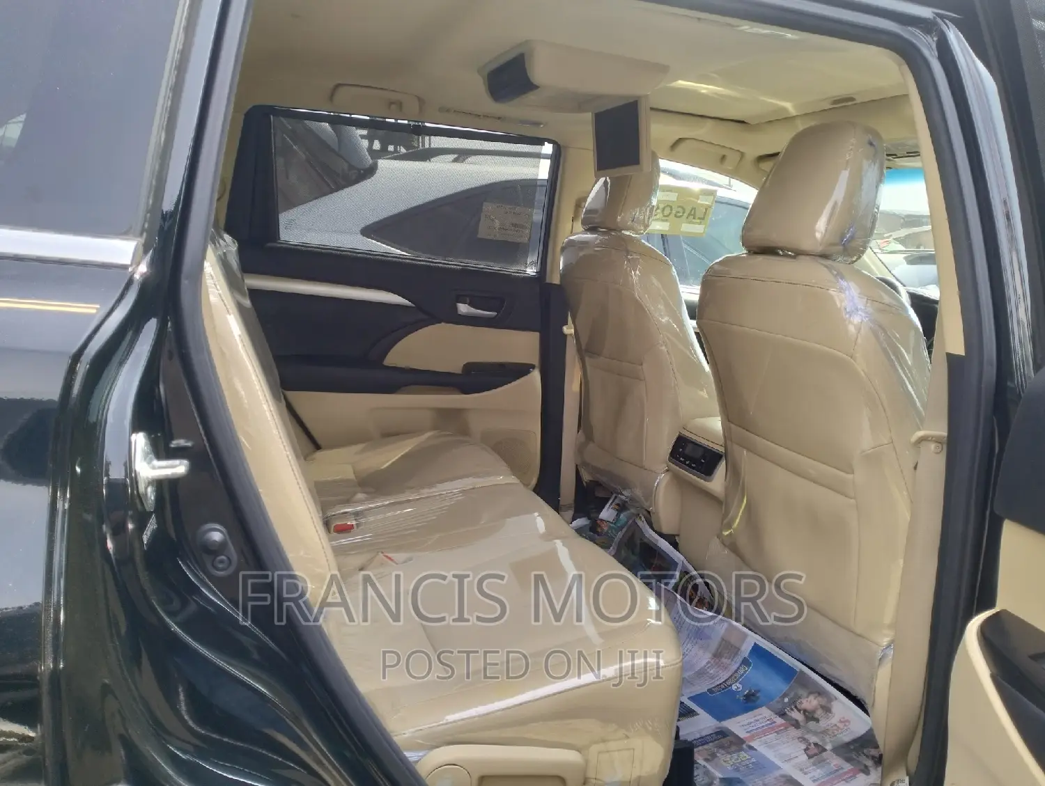 Toyota Highlander 2015 Black