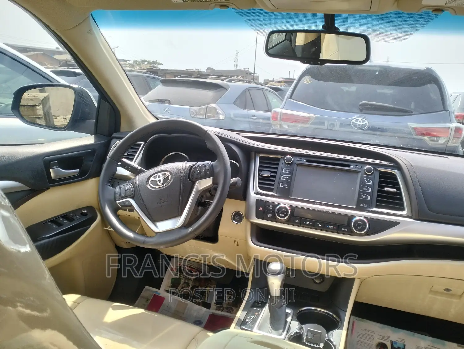 Toyota Highlander 2015 Black