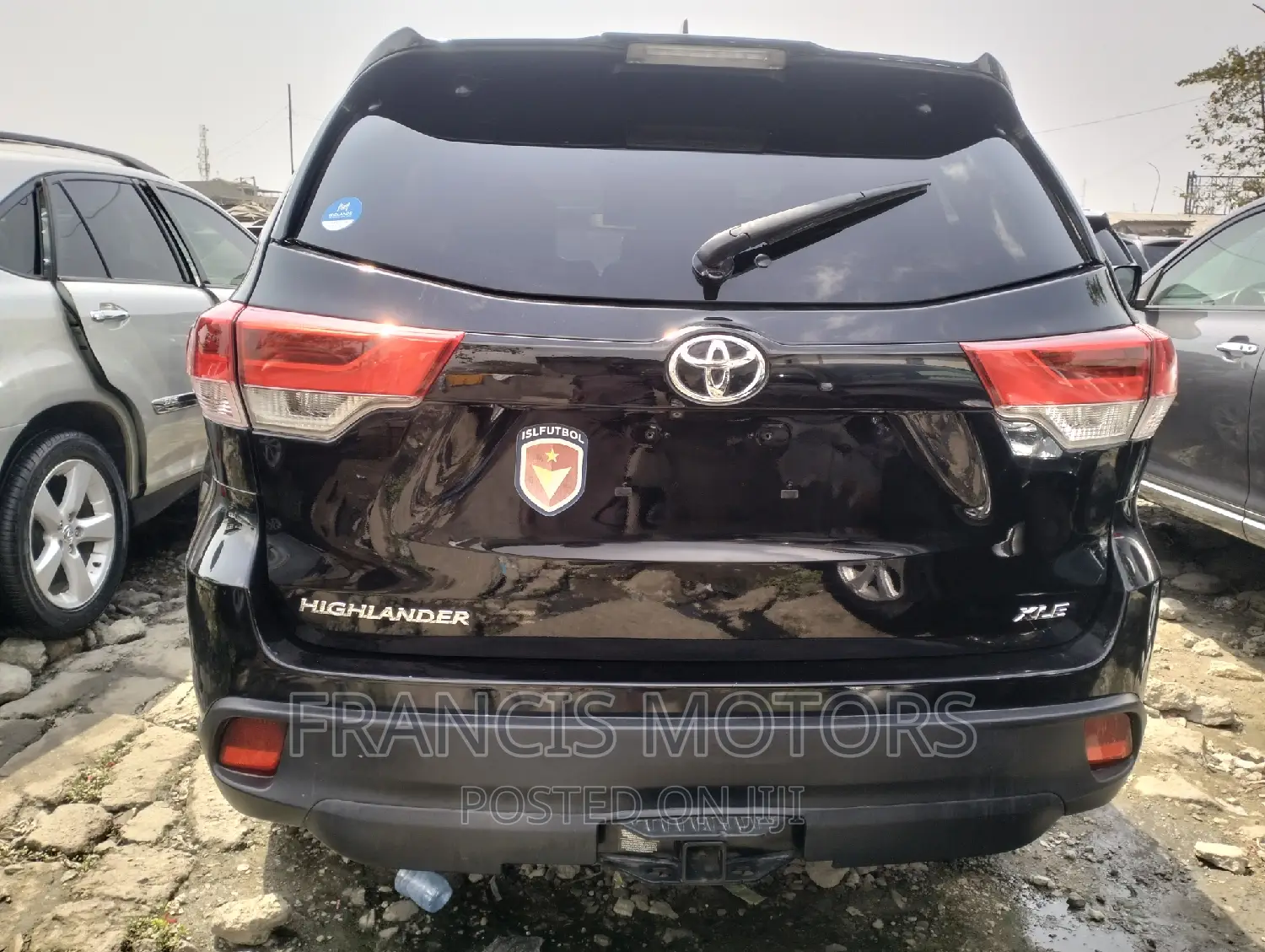 Toyota Highlander 2015 Black