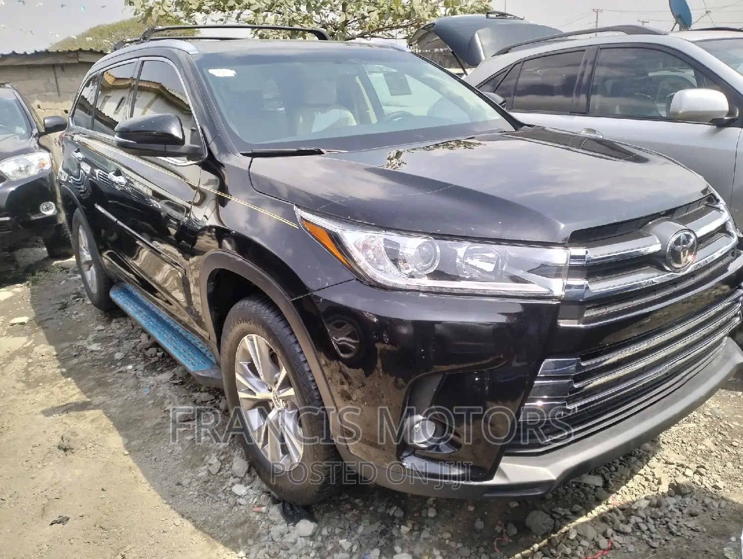 Toyota Highlander 2015 Black