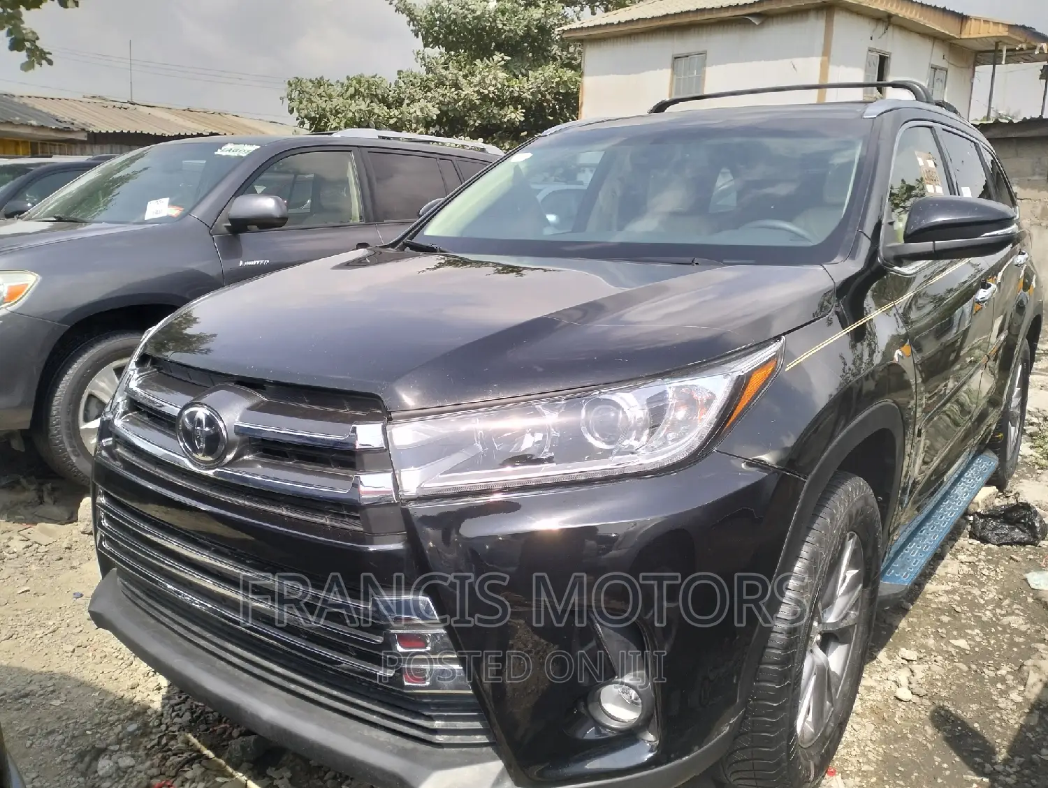 Toyota Highlander 2015 Black