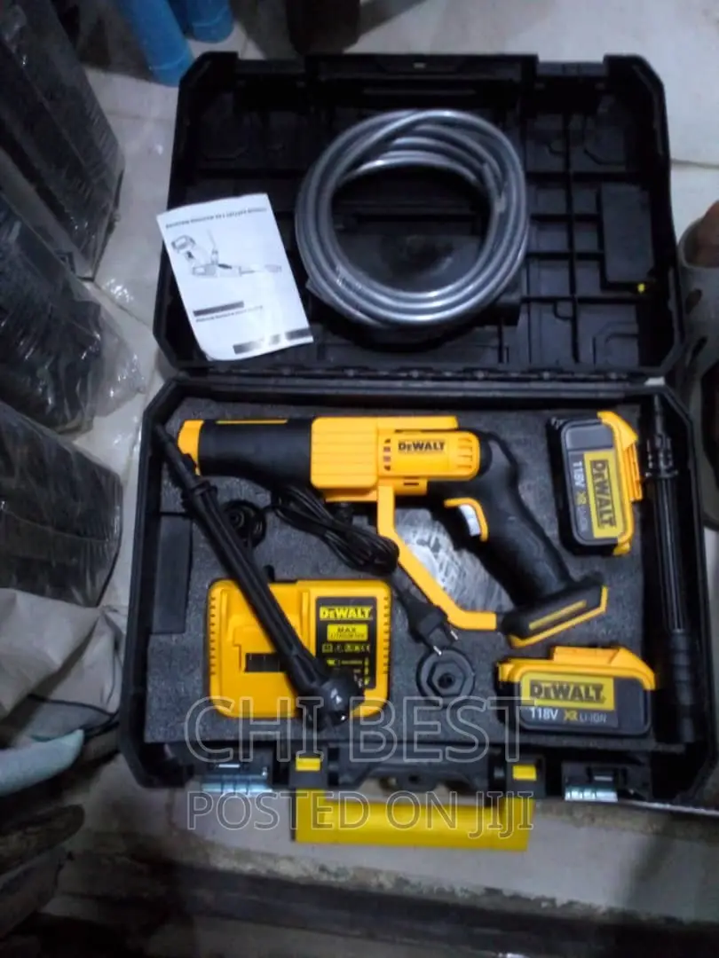 Dewalt Cordless Pressure Washer