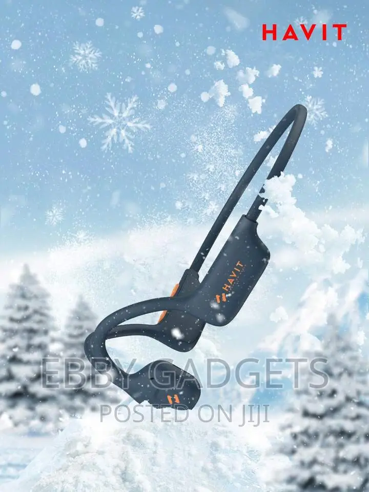 HAVIT Air Conduction Freego1 Air,Open Ear Headphones