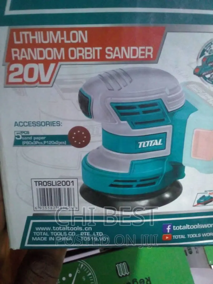 Total Wall Sander Machine 20V
