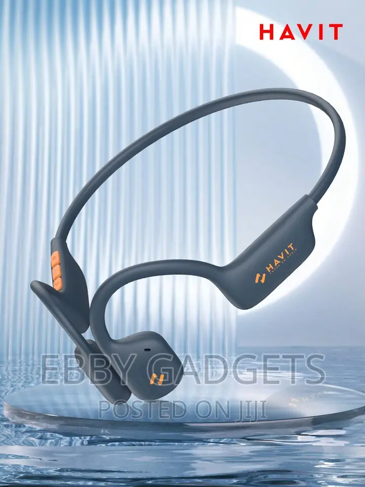 HAVIT Air Conduction Freego1 Air,Open Ear Headphones