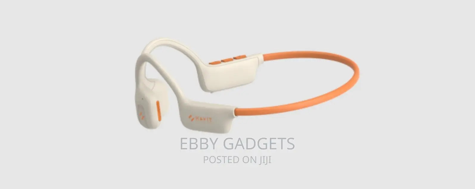 HAVIT Air Conduction Freego1 Air,Open Ear Headphones