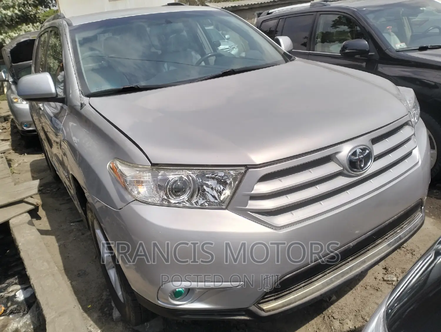 Toyota Highlander 2012 Silver