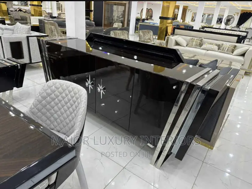 Complete Set of Sofa,Dining, Console and Shelf Etc