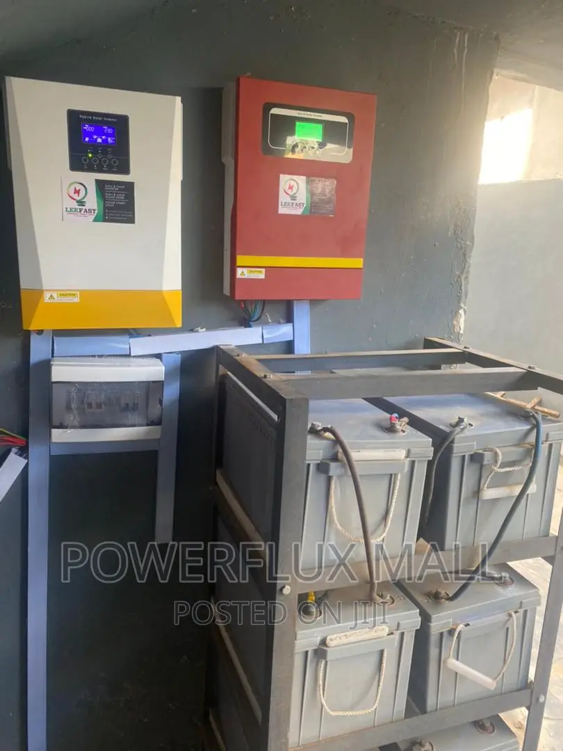 10kva(5kva Parallel Inverter) Installation