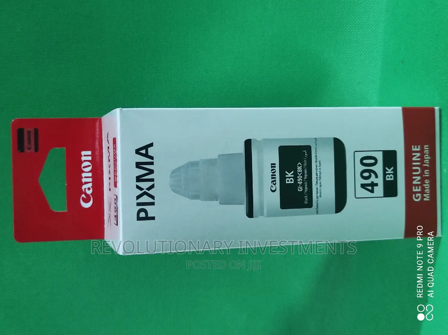 Canon 490 Ink Black