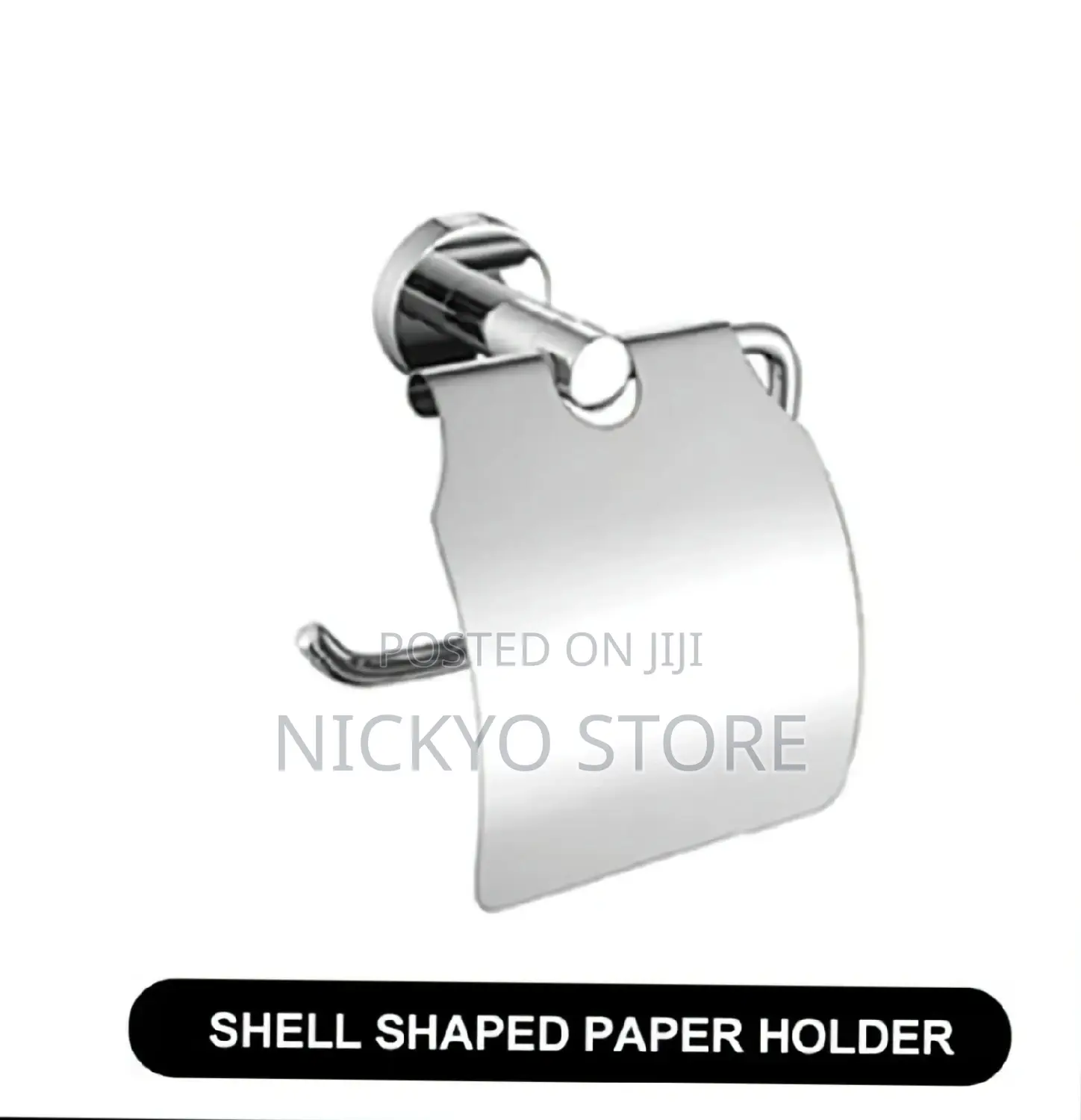 Stainless Steel Toilet Paper Holder for Bathroom