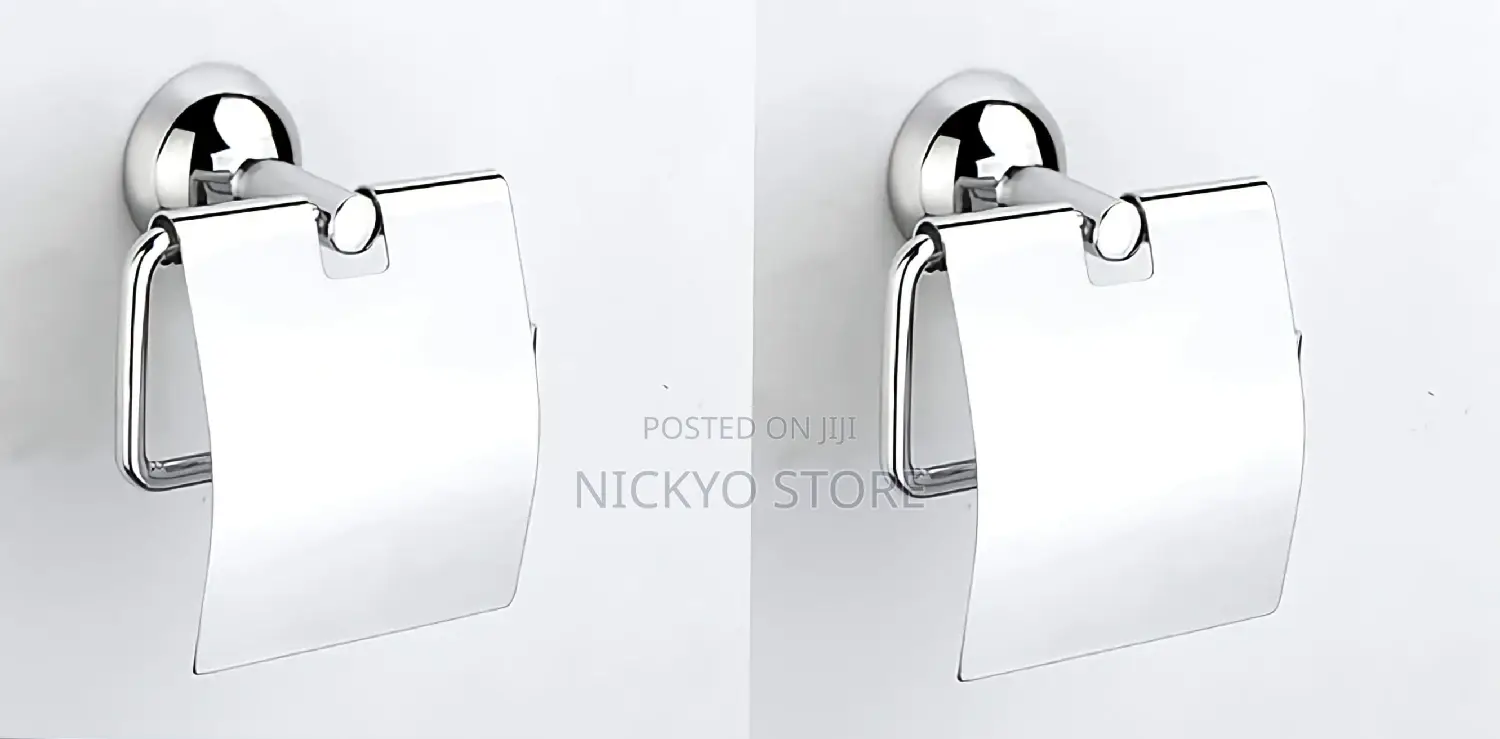 Stainless Steel Toilet Paper Holder for Bathroom
