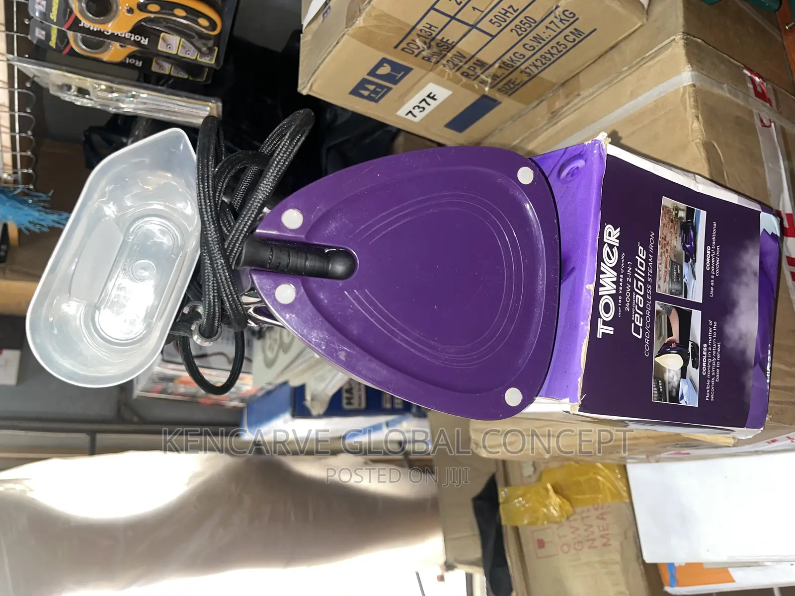1 X Tower Ceraglide Ultraspeed 3100W Steam Iron