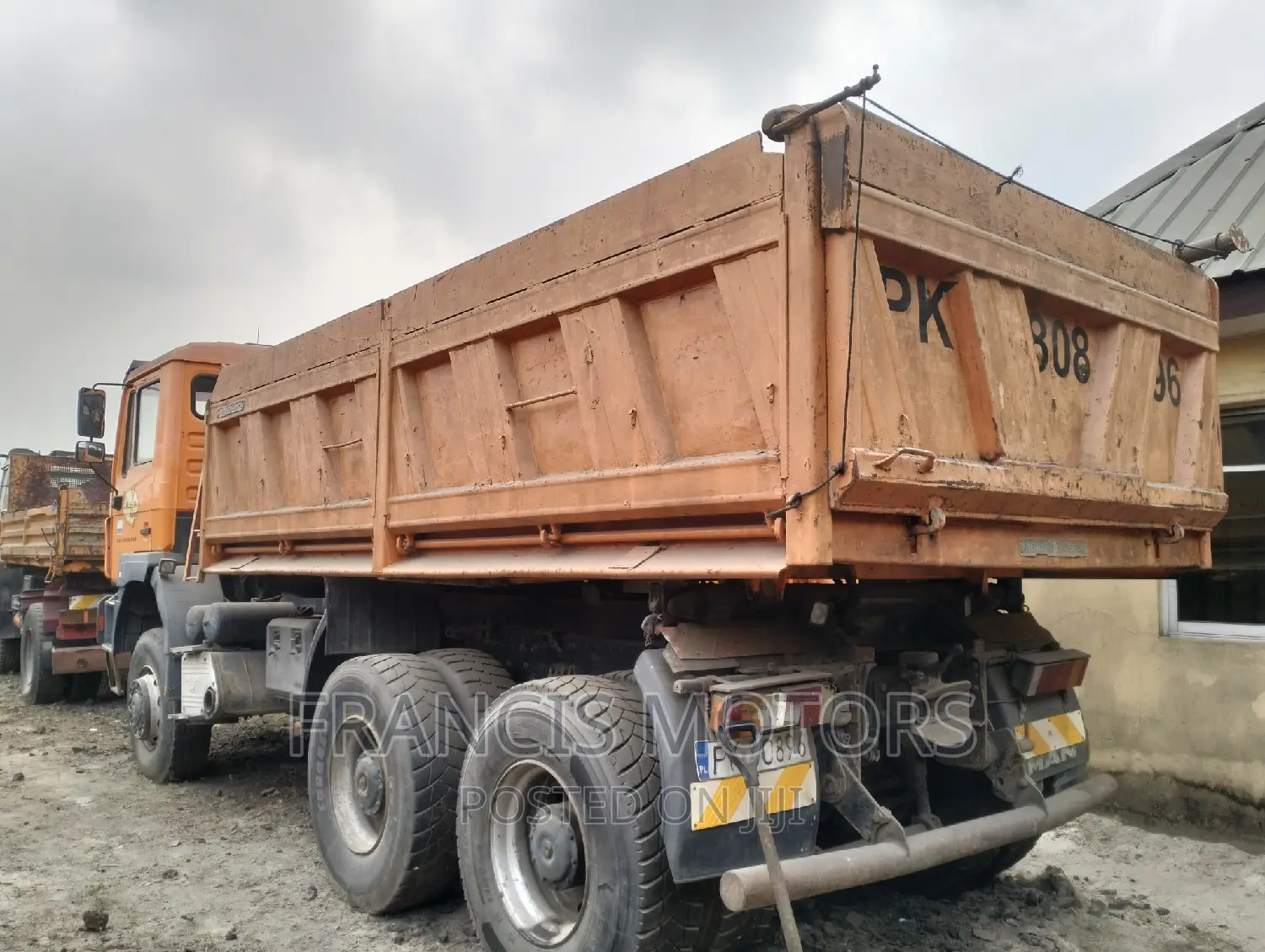 Man Diesel Tipper Truck 1998
