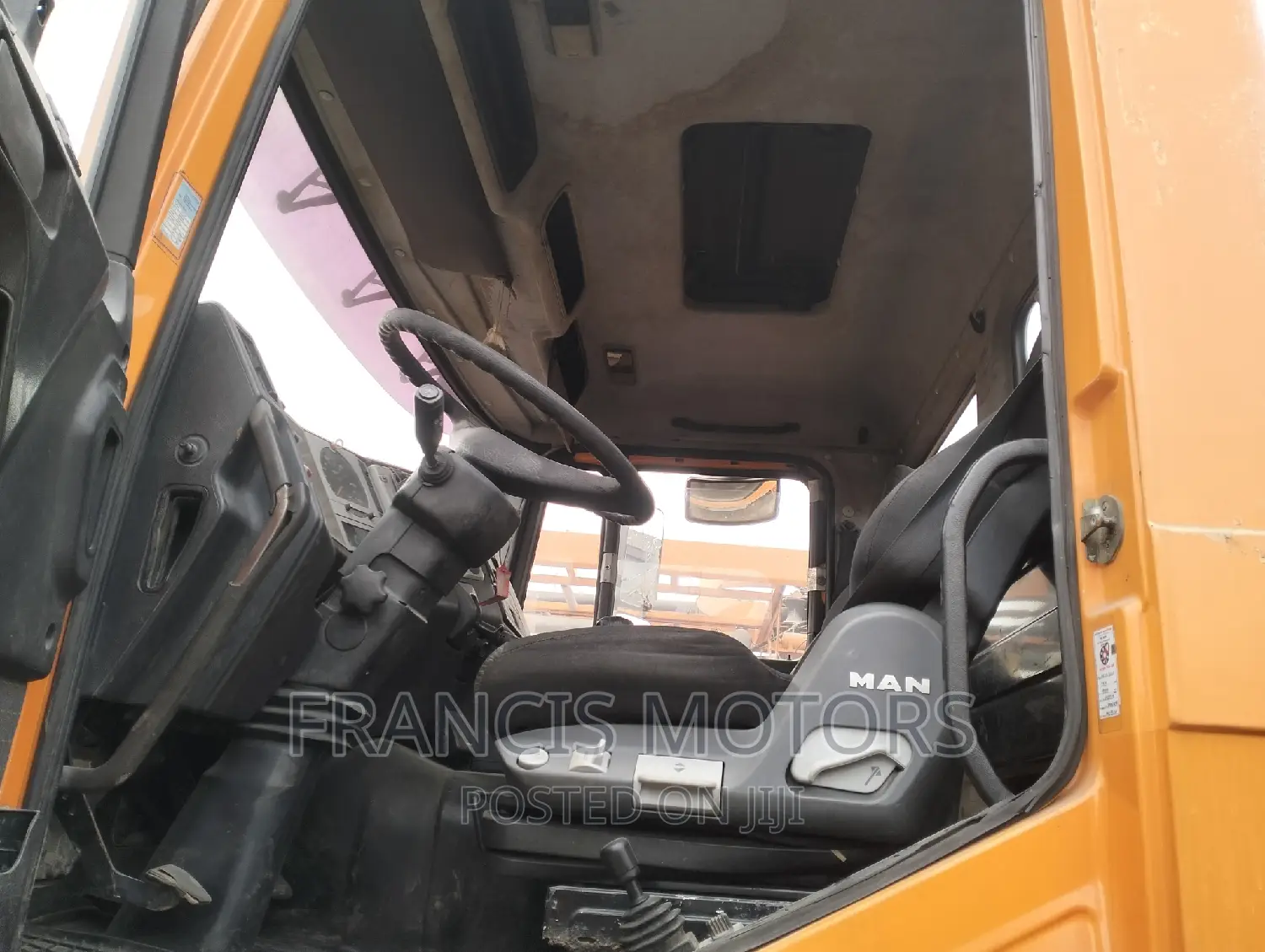 Man Diesel Tipper Truck 1998