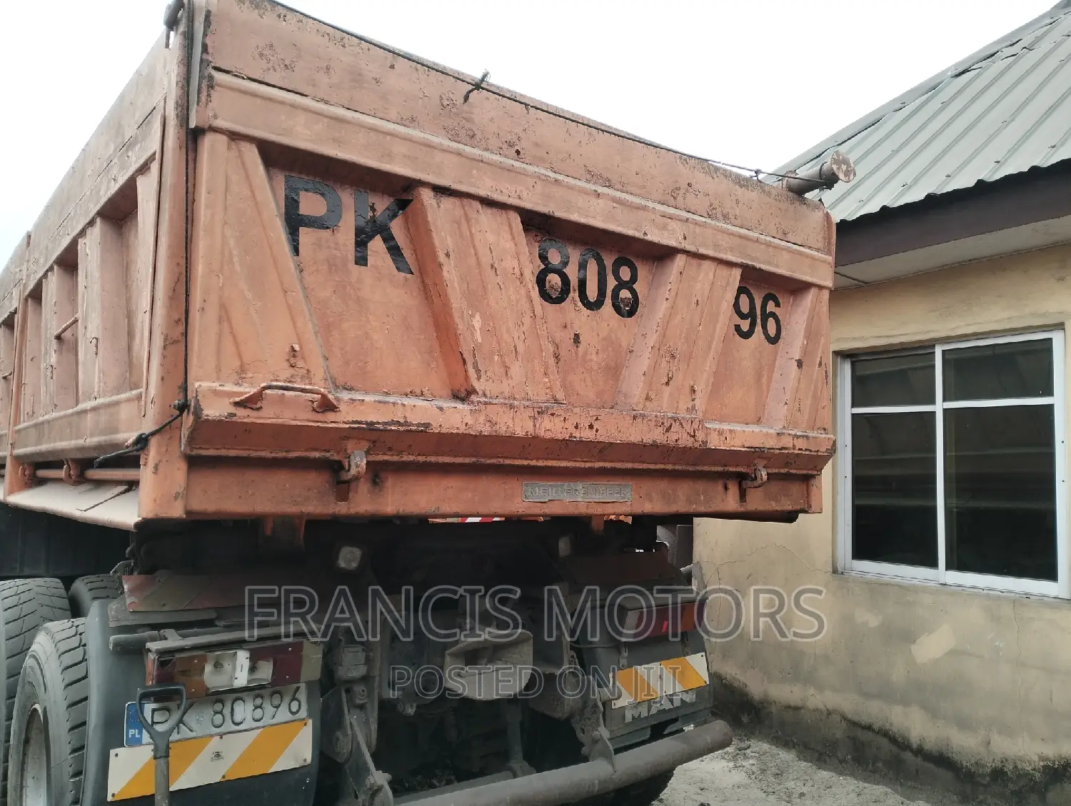 Man Diesel Tipper Truck 1998