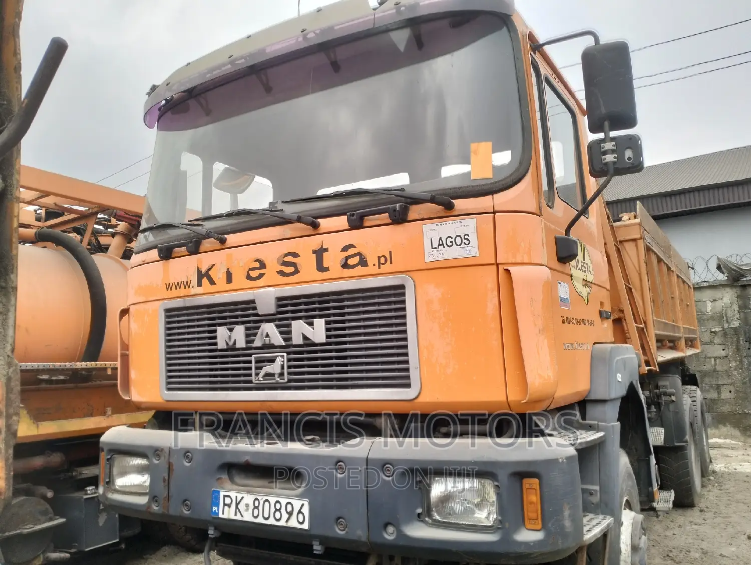 Man Diesel Tipper Truck 1998
