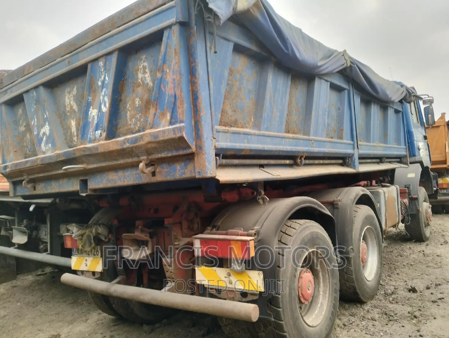 Man Diesel Tipper Truck 2000