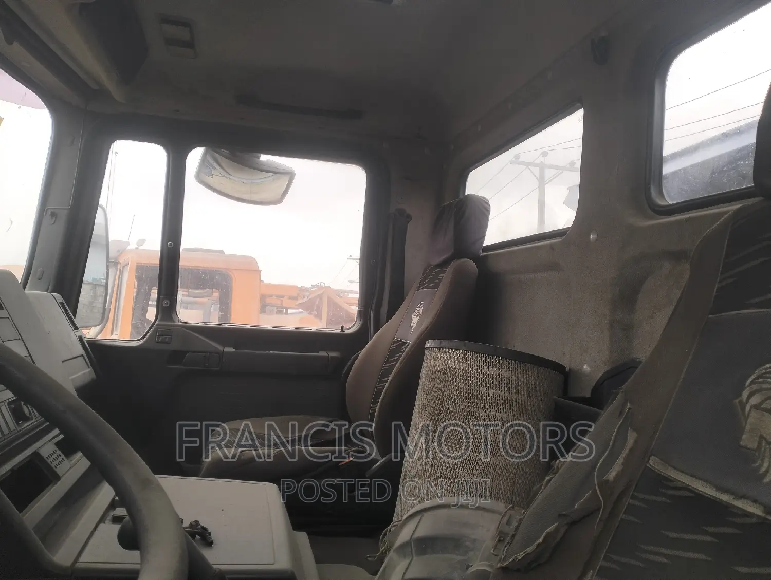 Man Diesel Tipper Truck 2000