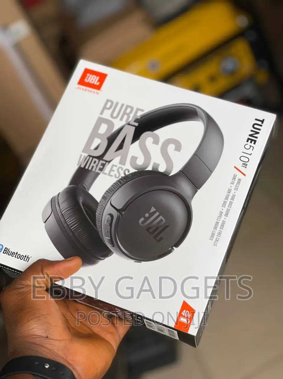 JBL Tune 510bt Wireless Headphones