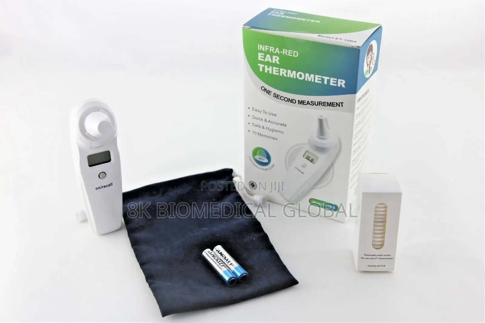 Digital Infrared Ear Thermometer for Adults and Children