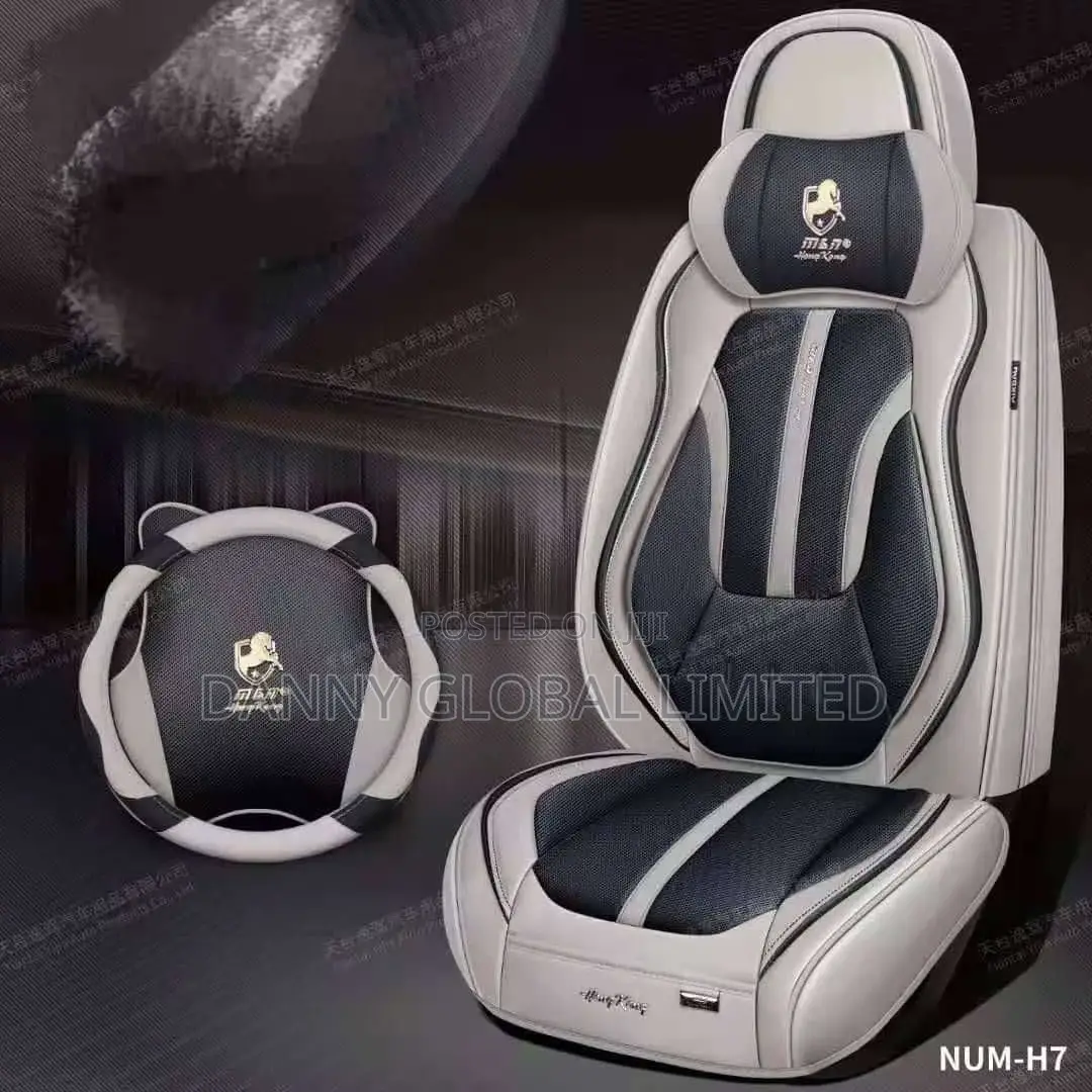 Original Foreign Hongkong Complete Leather Car Seat Cover