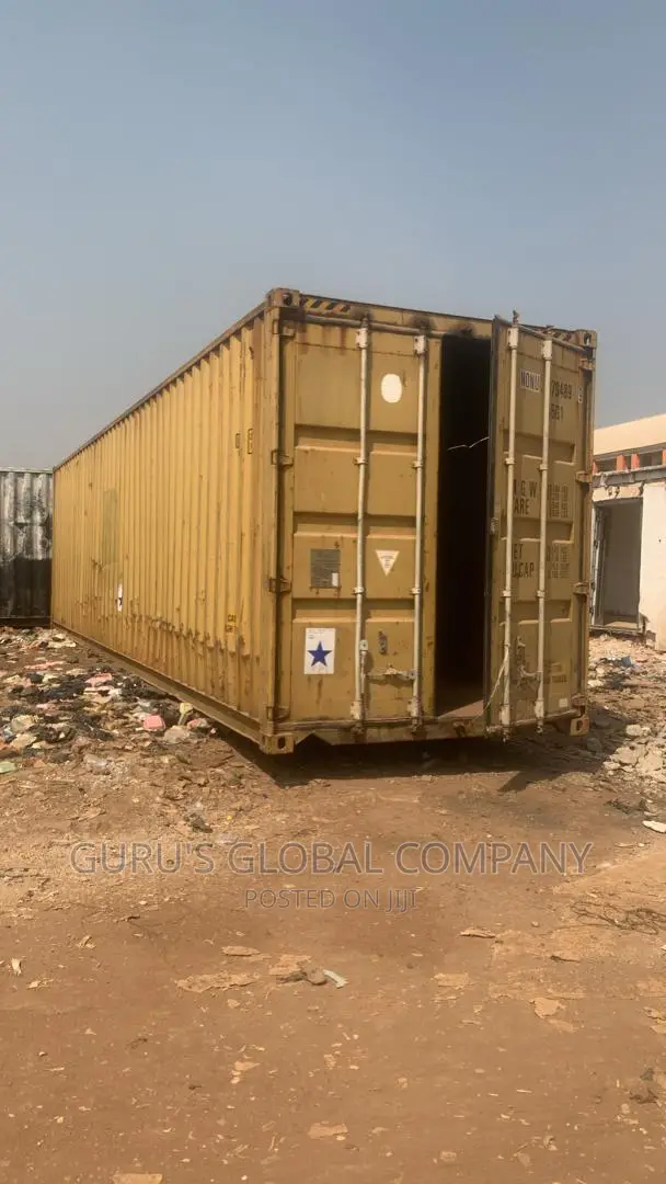 40ft Quality Foreign Container