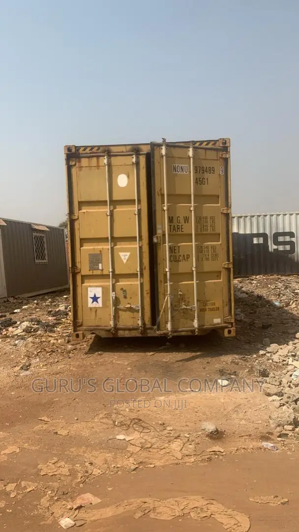40ft Quality Foreign Container