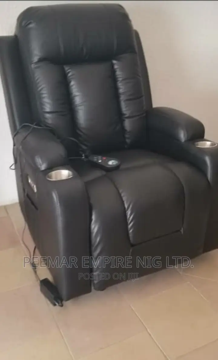 Original Executive Imported Massager Recliner.