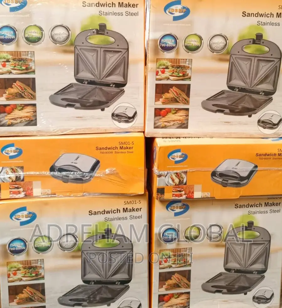 SMP 2slice Sandwich Maker 700w-800w