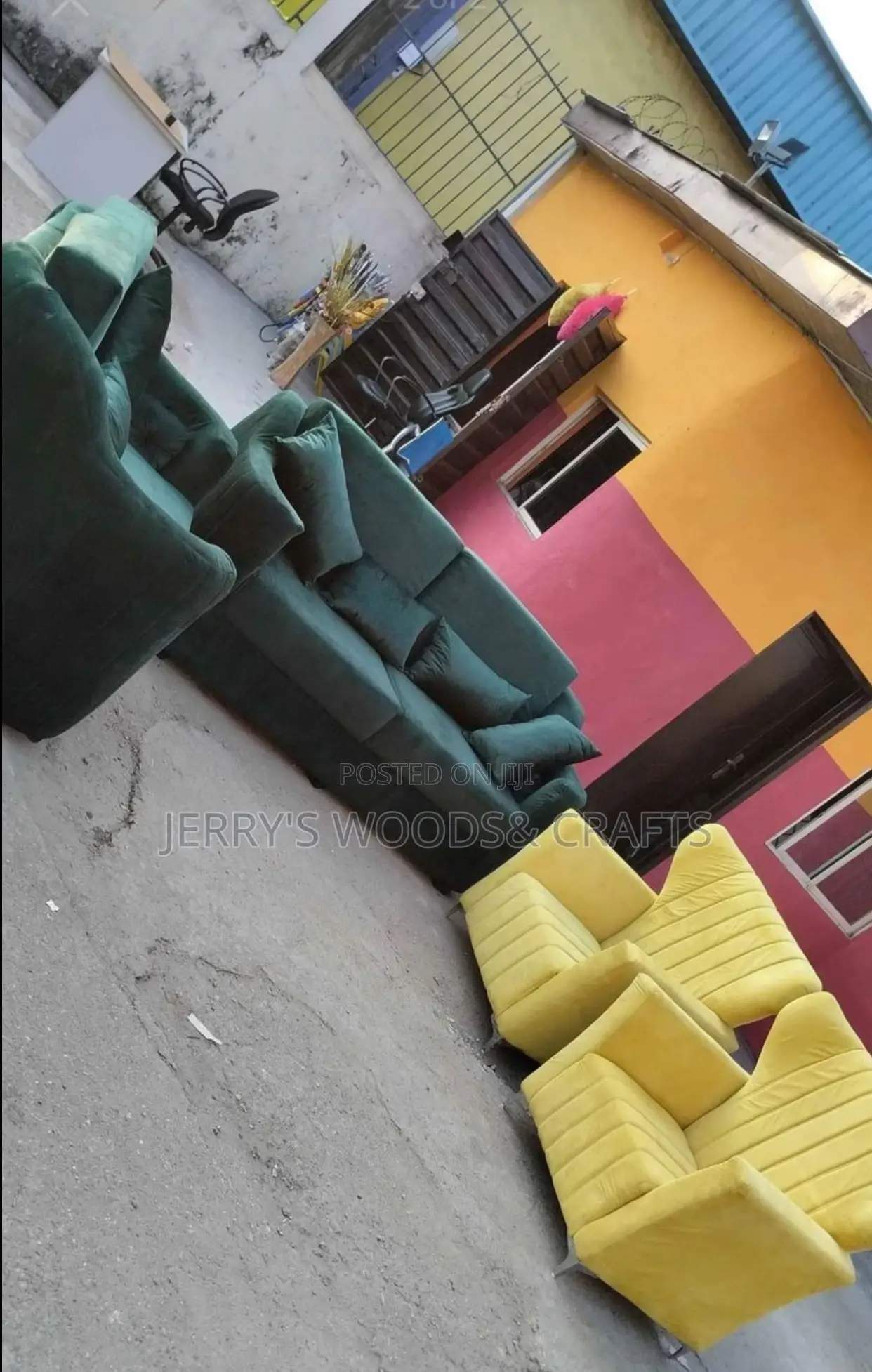 7 Seater Sofa Chair
