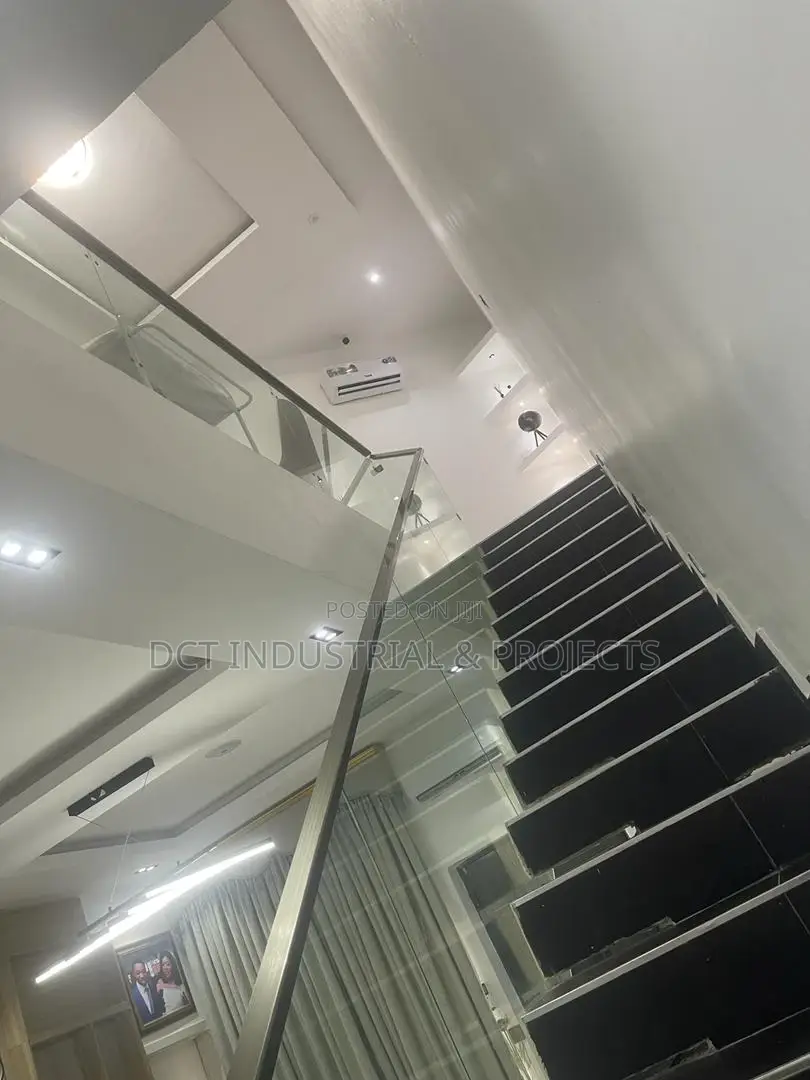Glass Aluminium Railings / Stainless Steel Handrails