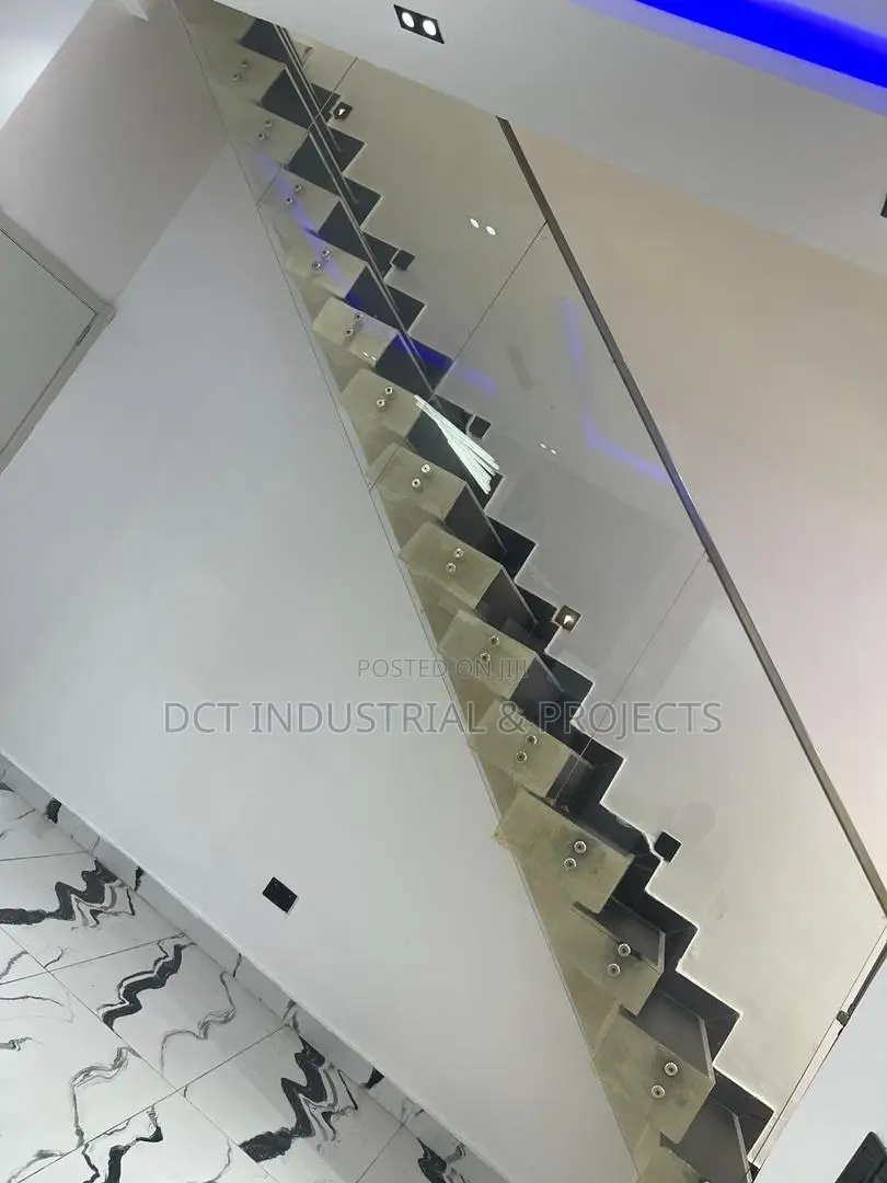 Glass Aluminium Railings / Stainless Steel Handrails