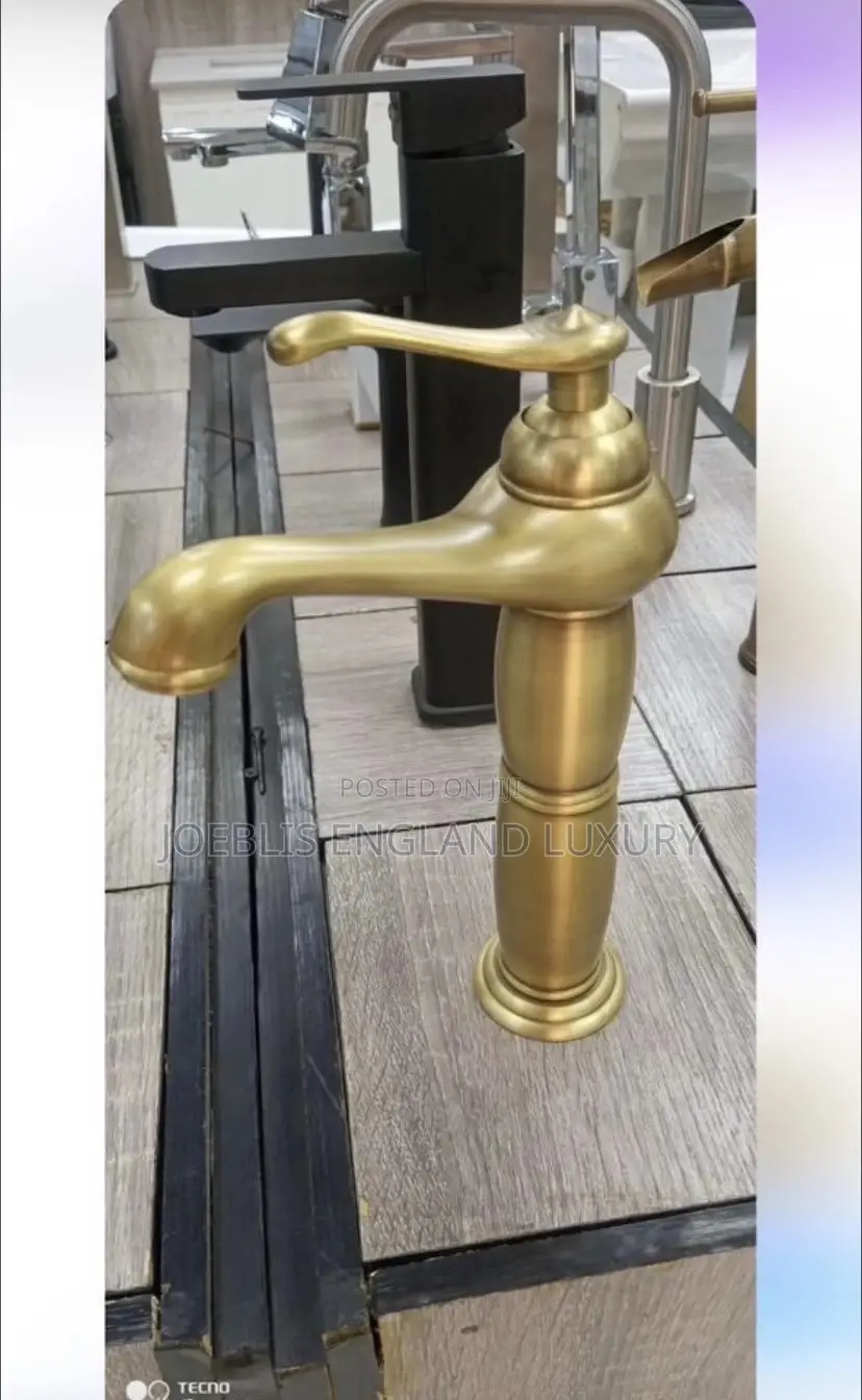 Kettle Mouth Mixer Tap