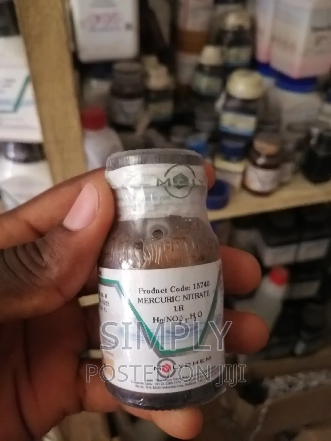 Mercuric Nitrate