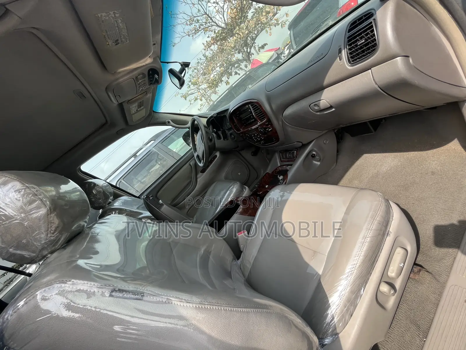 Toyota Sequoia 2007 Silver