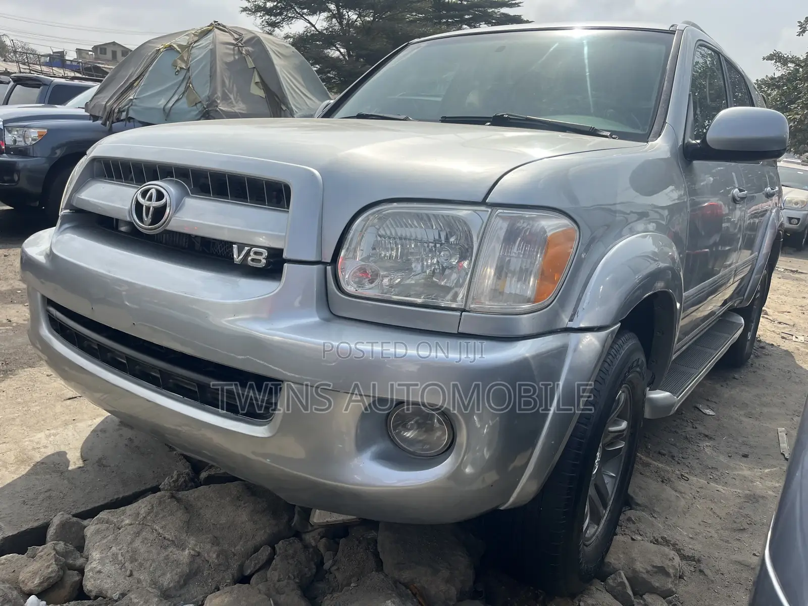 Toyota Sequoia 2007 Silver